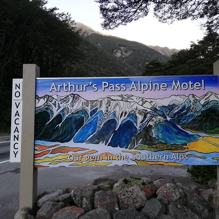 Arthur'S Pass Alpine Motel Extérieur photo