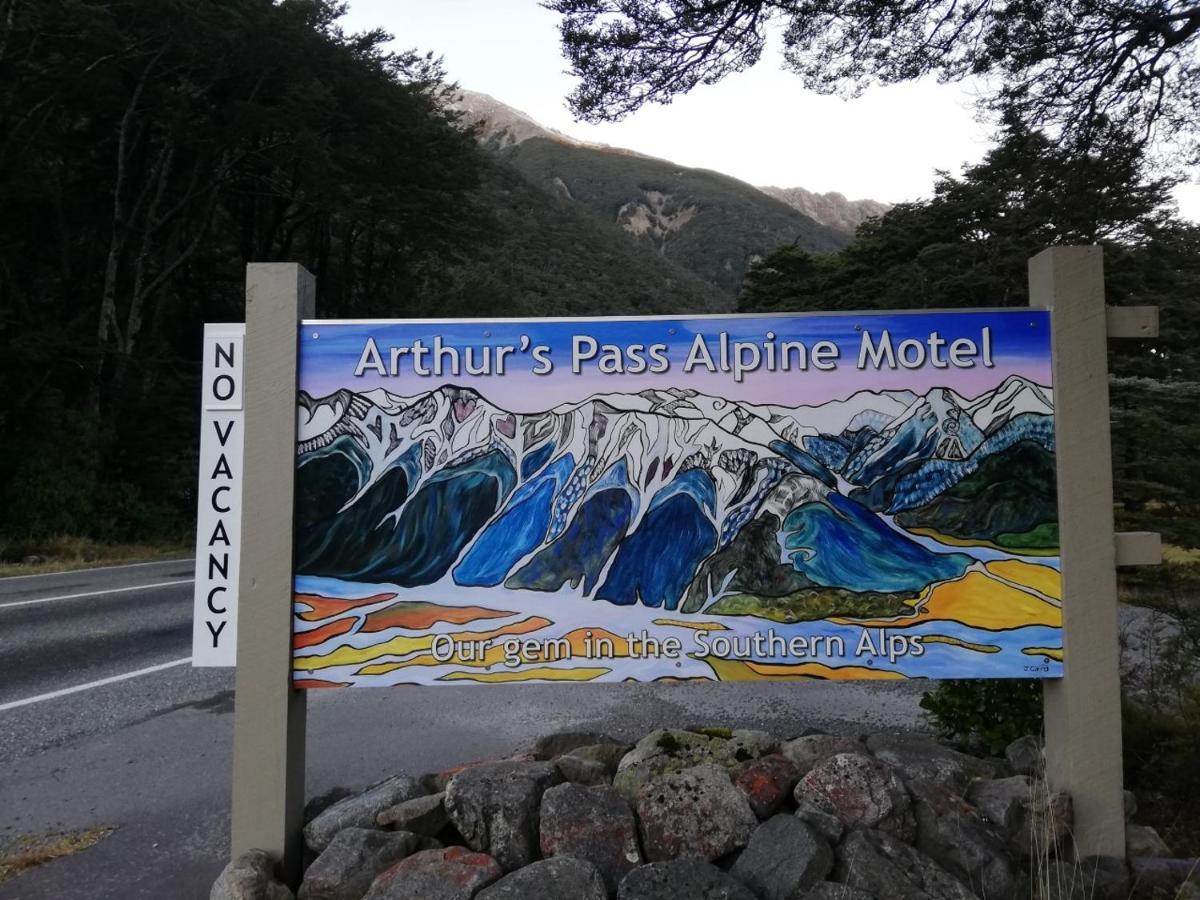 Arthur'S Pass Alpine Motel Extérieur photo