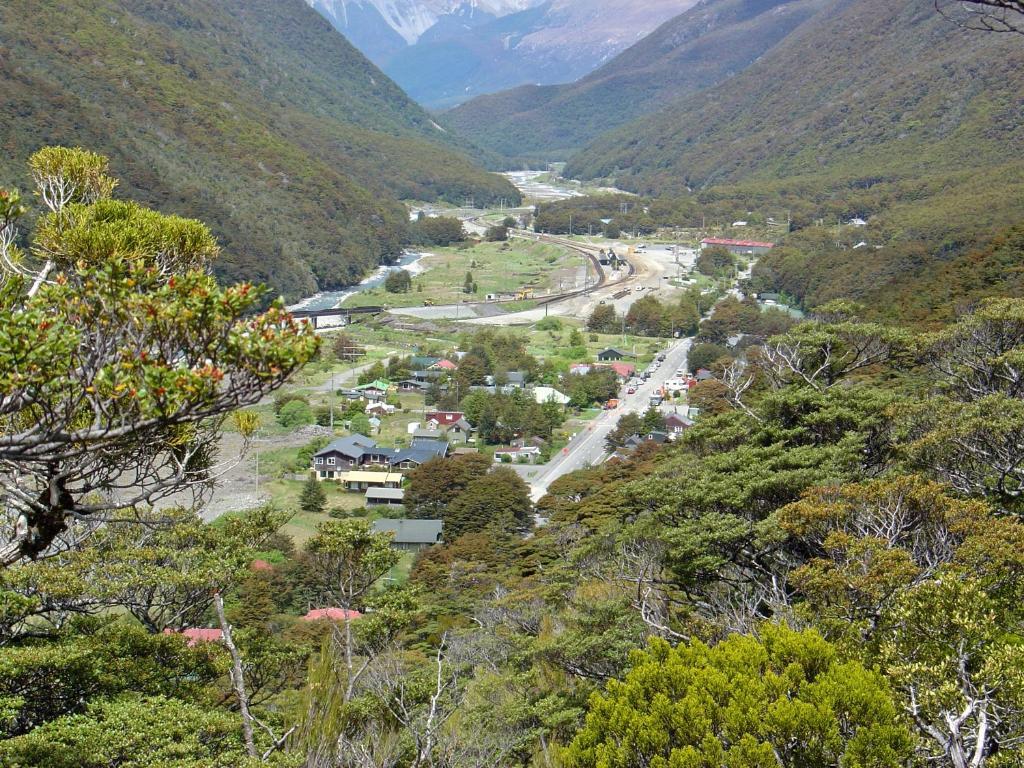 Arthur'S Pass Alpine Motel Extérieur photo